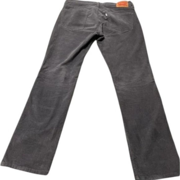 Levi's 511 grey corduroy pants size 31 - Picture 4 of 5